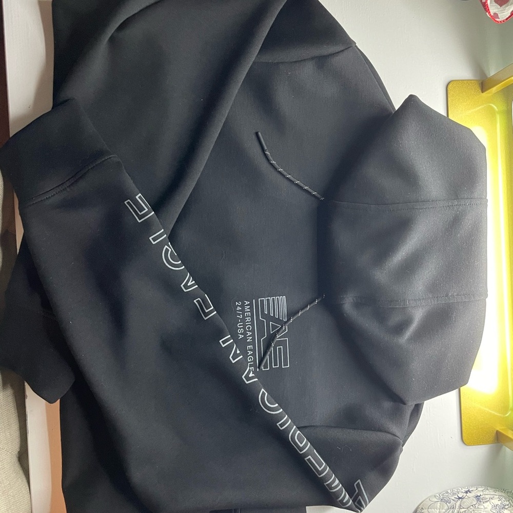 American Eagle Outfitters Black Hoodie